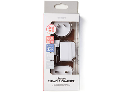 cheero Miracle Charger CHE-309