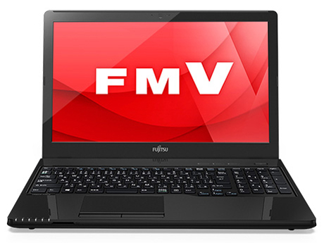 FMV LIFEBOOK AH�V���[�Y WA2/A3 FMVWA3A27B �n�C�X�y�b�N���f�� [�V���C�j�[�u���b�N]