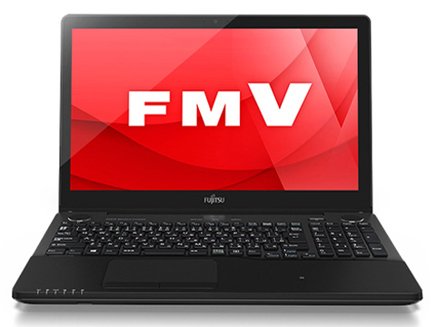 FMV LIFEBOOK AH�V���[�Y WA3/A3 KC_WA3A3_A018 ���i.com���� Windows 10 Pro�E1TB �n�C�u���b�hHDD�EOffice���ڃ��f�� [�V���C�j�[�u���b�N]
