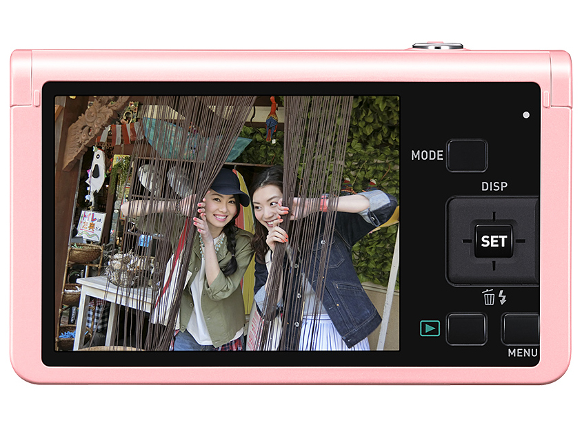 HIGH SPEED EXILIM EX-ZR70PK [�s���N]