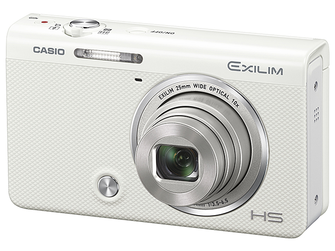 HIGH SPEED EXILIM EX-ZR70WE [�z���C�g]