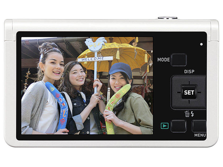 HIGH SPEED EXILIM EX-ZR70WE [�z���C�g]