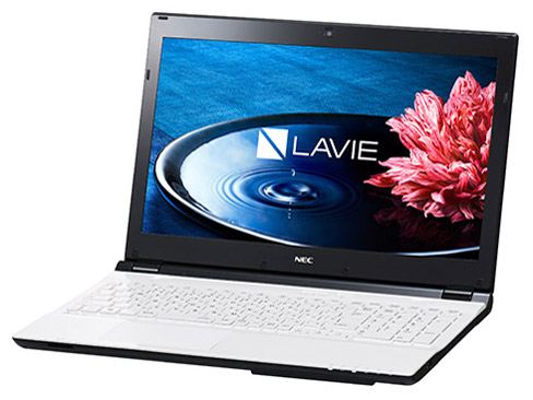 LAVIE Direct NS(S) ���i.com���胂�f�� NSLKA782NS8P1W �̐��i�摜