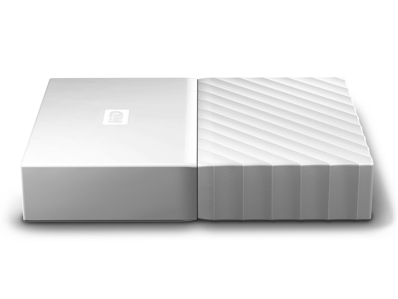 My Passport WDBYFT0040BWT [�z���C�g]