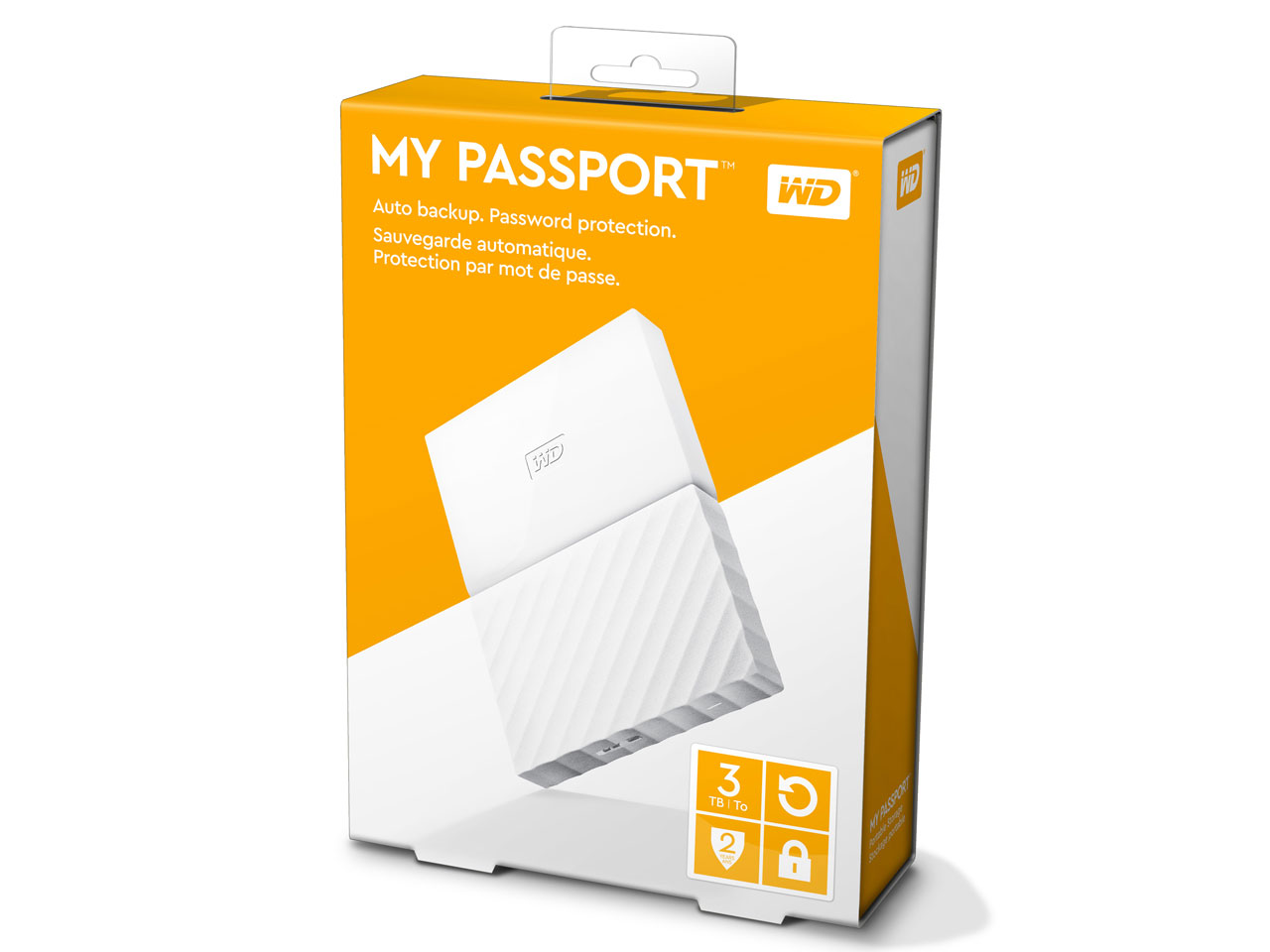 My Passport WDBYFT0030BWT [�z���C�g]