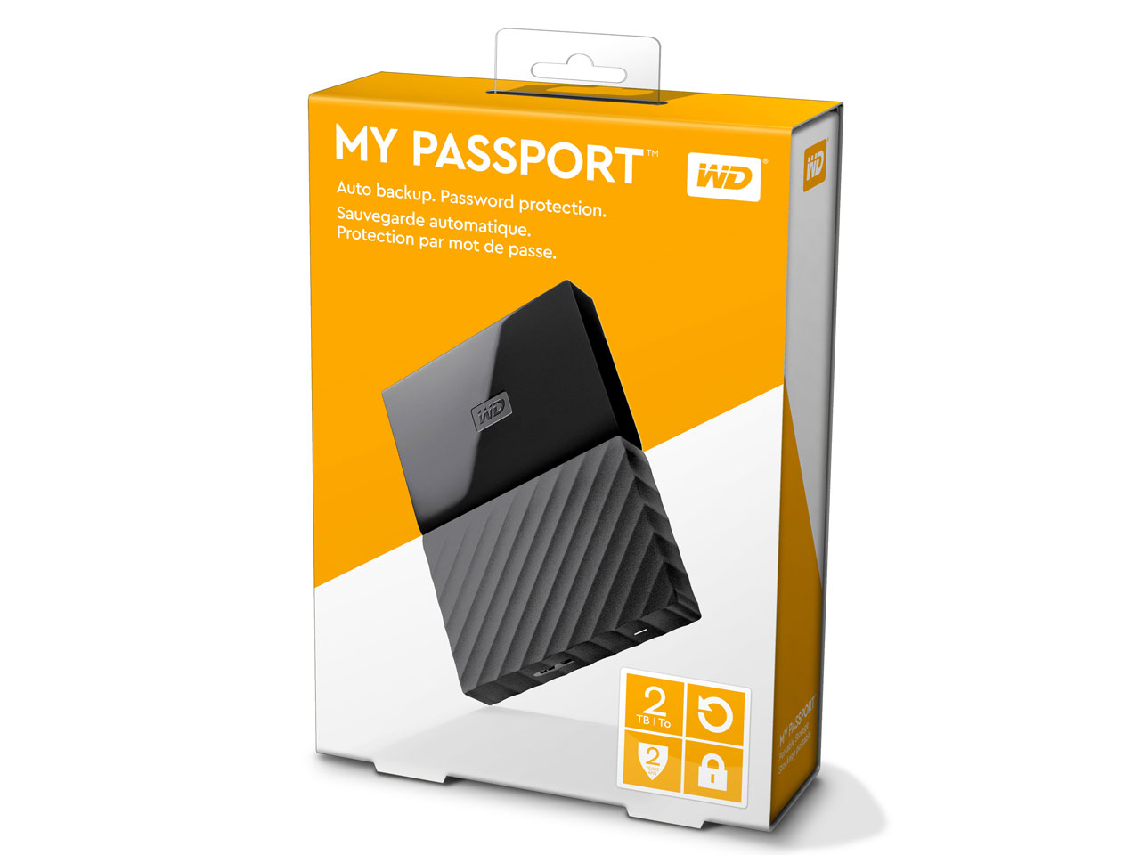 My Passport WDBYFT0020BBK [�u���b�N]
