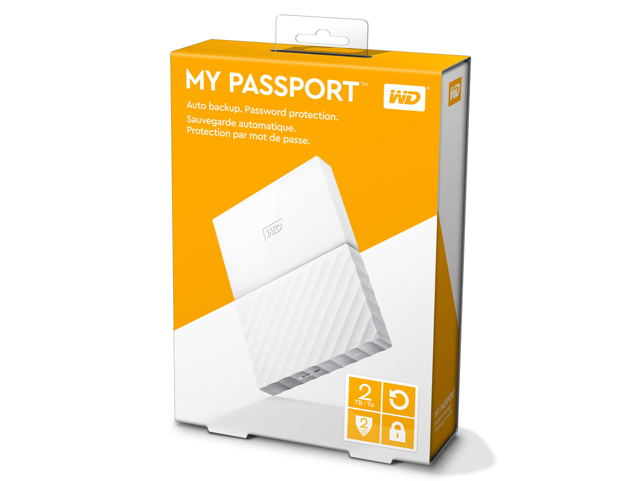 My Passport WDBYFT0020BWT [�z���C�g]