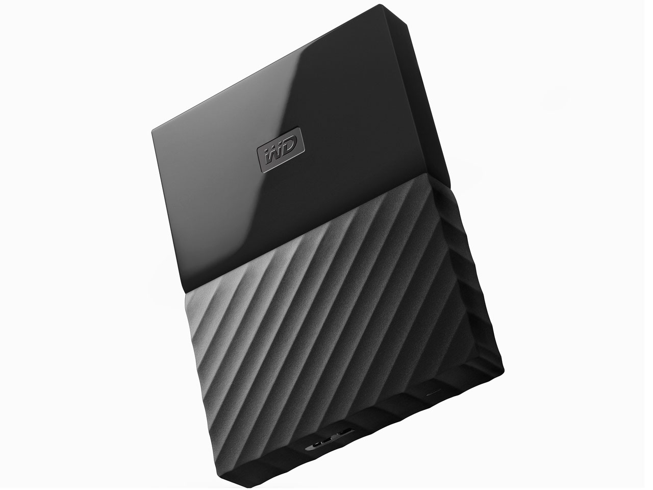 My Passport WDBYNN0010BBK [�u���b�N]