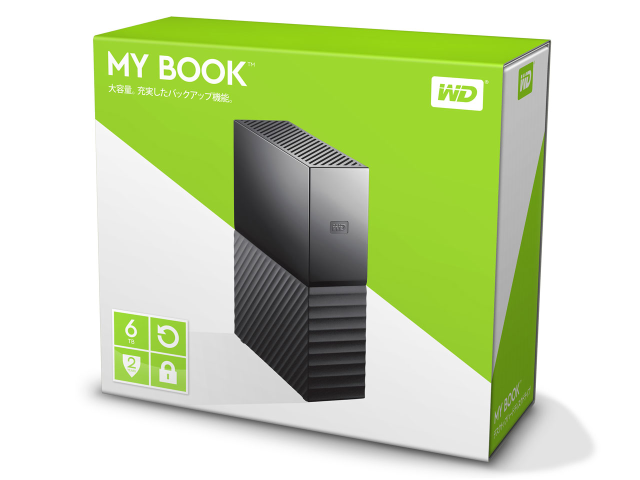 My Book WDBBGB0060HBK [�u���b�N]