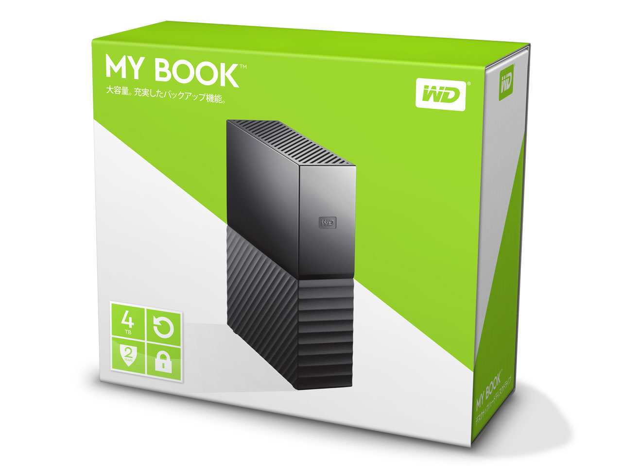 My Book WDBBGB0040HBK [�u���b�N]