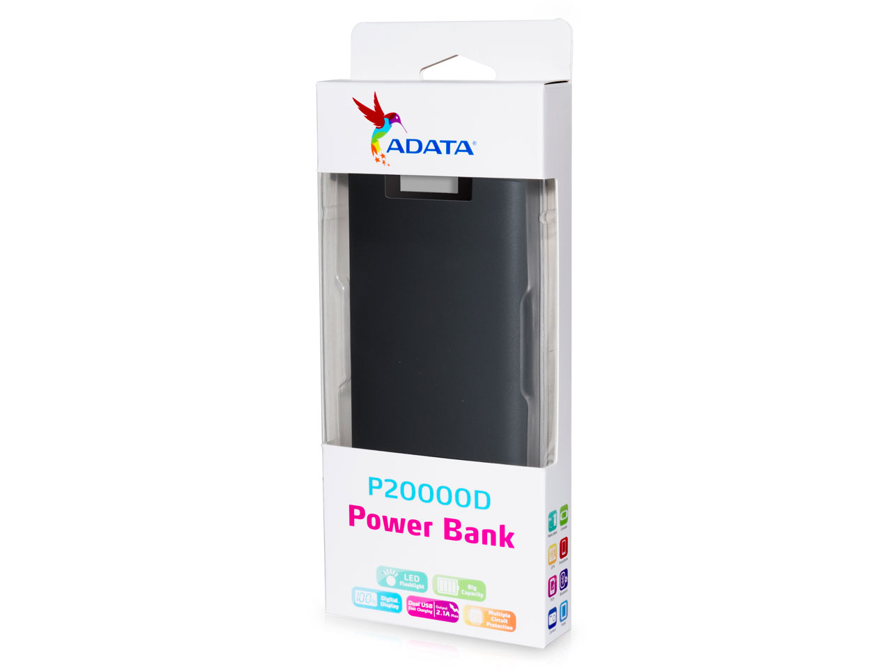 Power Bank AP20000D-DGT-5V