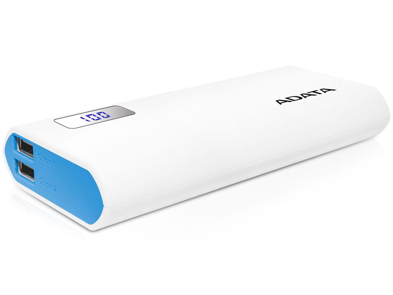 Power Bank AP12500D-DGT-5V-CWH [�z���C�g]