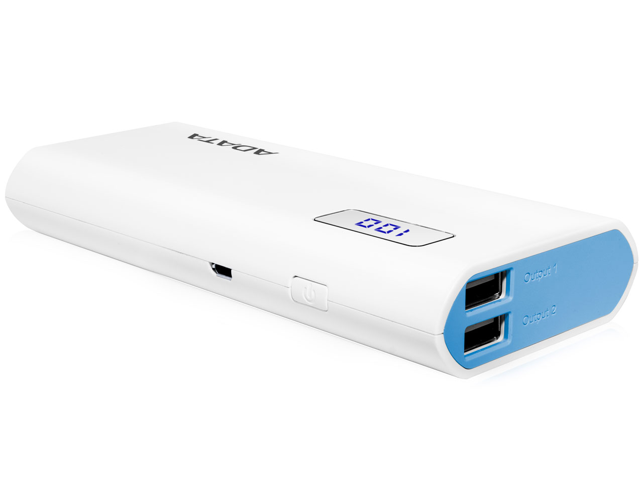 Power Bank AP12500D-DGT-5V-CWH [�z���C�g]