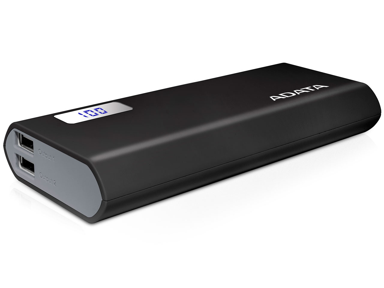 Power Bank AP12500D-DGT-5V-CBK [�u���b�N]