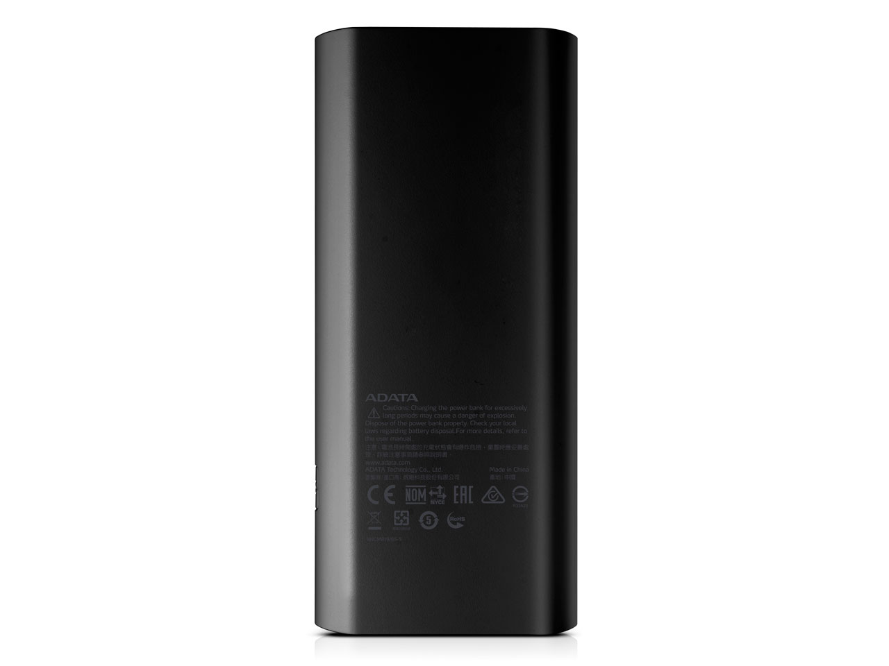Power Bank AP12500D-DGT-5V-CBK [�u���b�N]