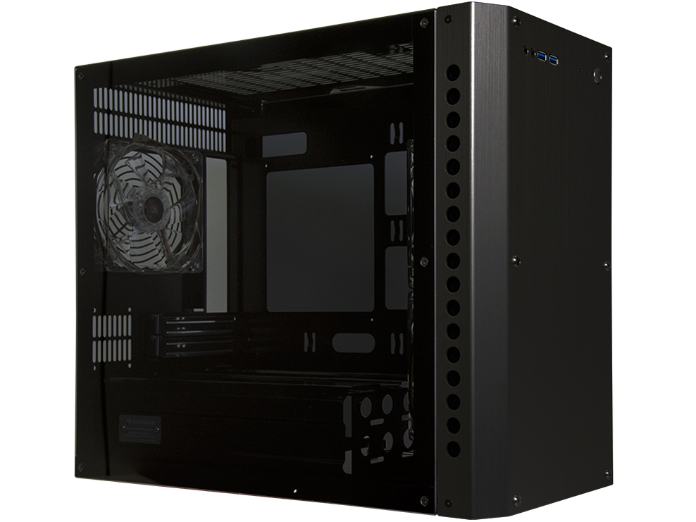 AS Enclosure RS06 ASE-RS06-BK [�u���b�N]