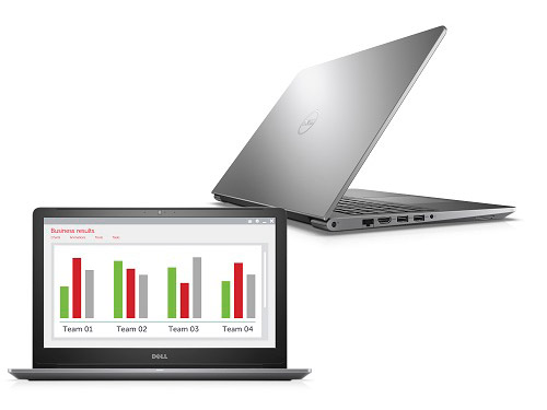 Vostro 15 5000(5568) ���i.com���� �v���`�i Core i7 7500U�E8GB�������E1TB HDD�EGeForce 940MX���ڃ��f�� [�O���[]