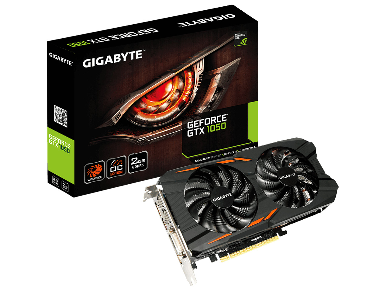 GV-N1050WF2OC-2GD [PCIExp 2GB] �̐��i�摜