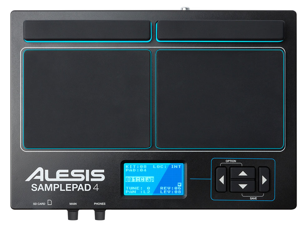 SamplePad 4 �̐��i�摜