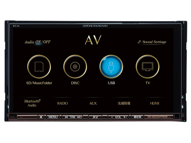 DIATONE SOUND. NAVI NR-MZ200PREMI �̐��i�摜