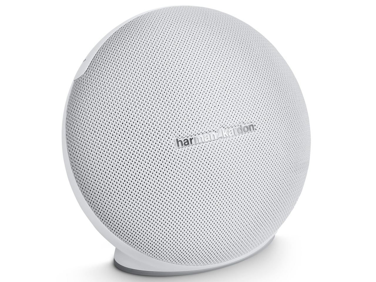 箱付き　harman/kardon スピーカー ホワイト harman/kardon、クリアボディのBluetoothスピーカー「NOVA
