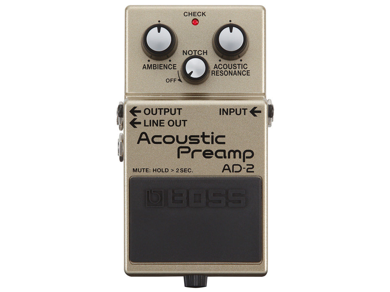 Acoustic Preamp AD-2 �̐��i�摜