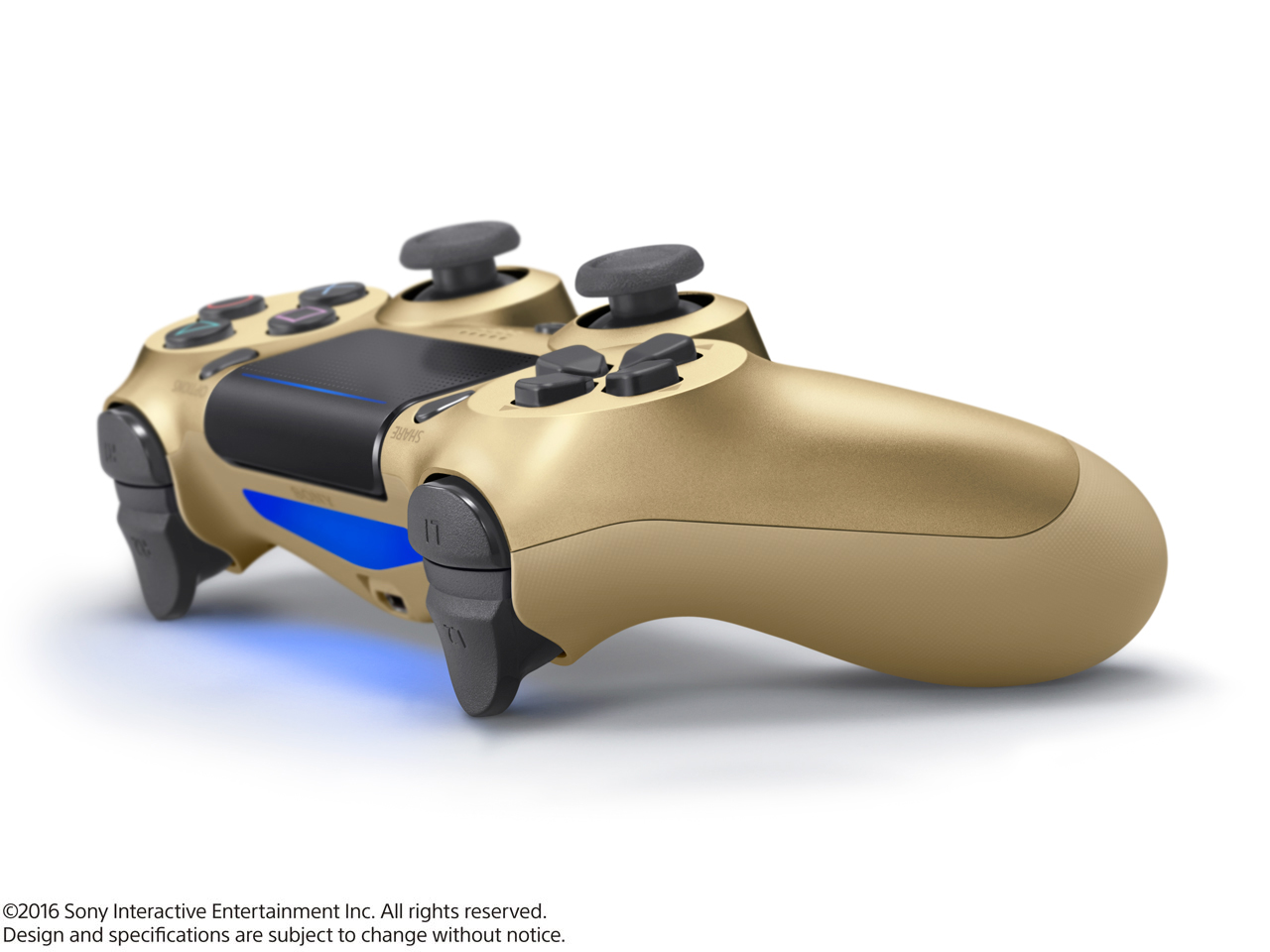 ���C�����X�R���g���[���[(DUALSHOCK 4) CUH-ZCT2J14 [�S�[���h]