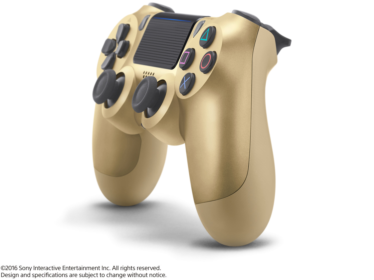 ���C�����X�R���g���[���[(DUALSHOCK 4) CUH-ZCT2J14 [�S�[���h]