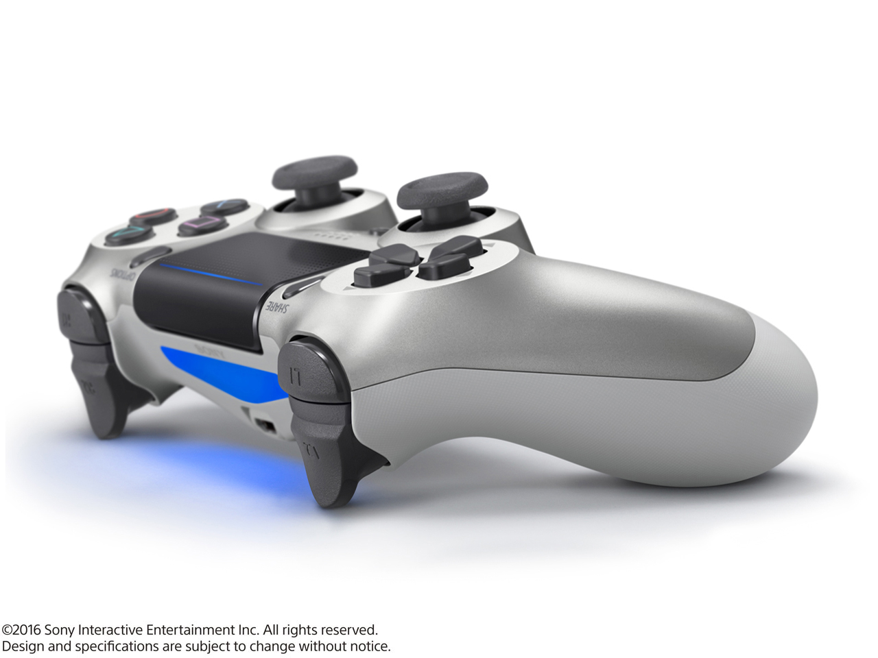 ���C�����X�R���g���[���[(DUALSHOCK 4) CUH-ZCT2J15 [�V���o�[]