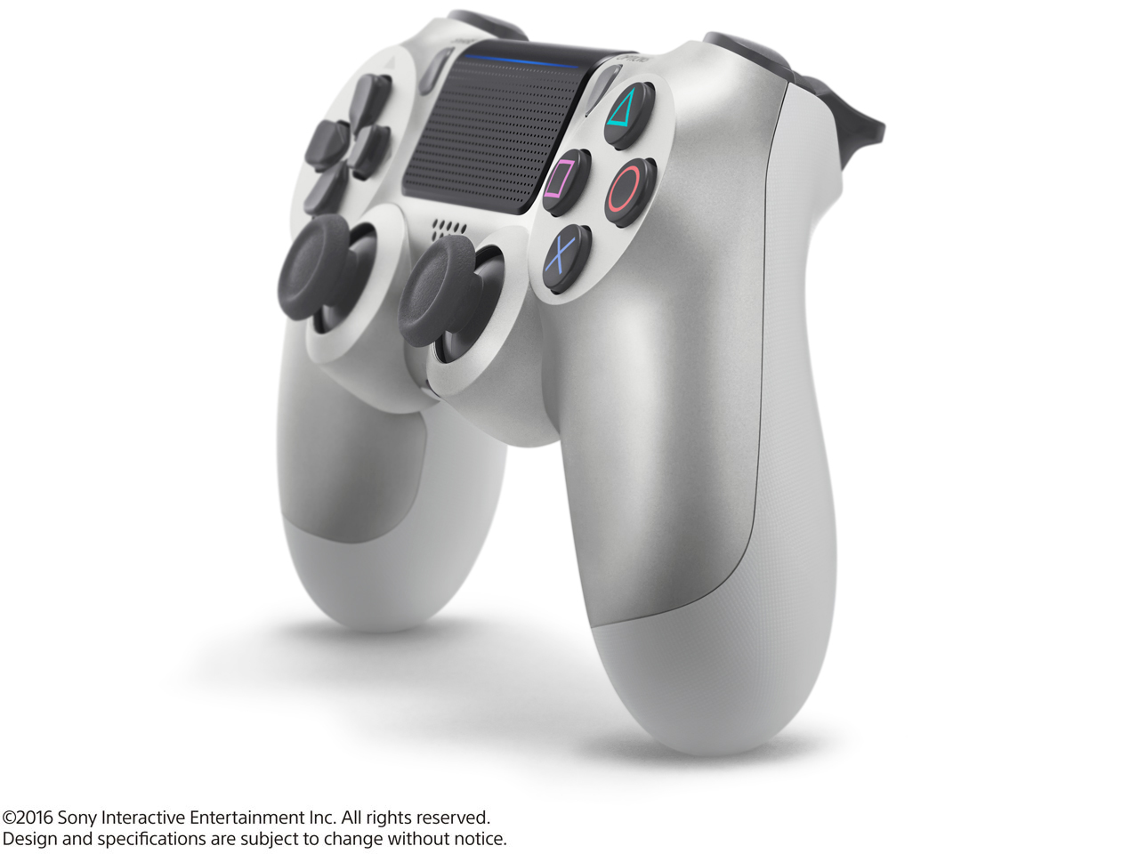 ���C�����X�R���g���[���[(DUALSHOCK 4) CUH-ZCT2J15 [�V���o�[]