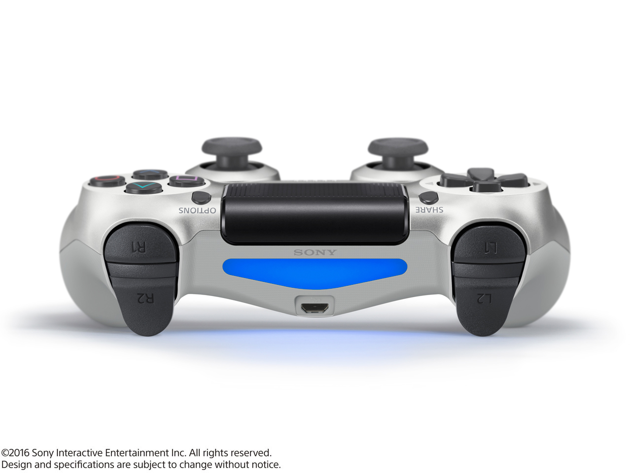 ���C�����X�R���g���[���[(DUALSHOCK 4) CUH-ZCT2J15 [�V���o�[]