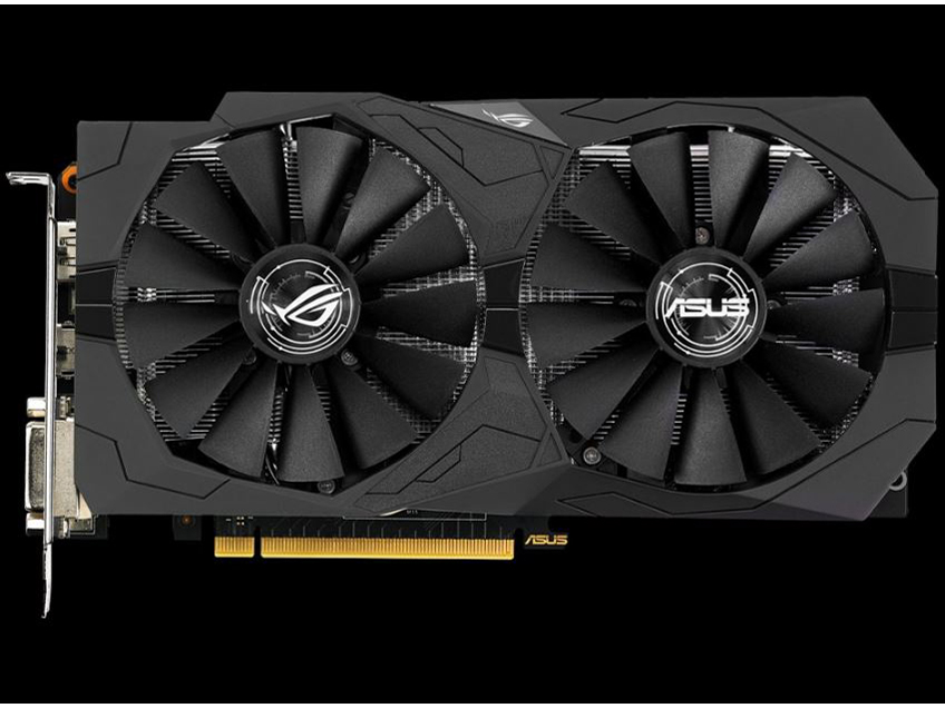 ROG STRIX-GTX1050TI-O4G-GAMING [PCIExp 4GB]