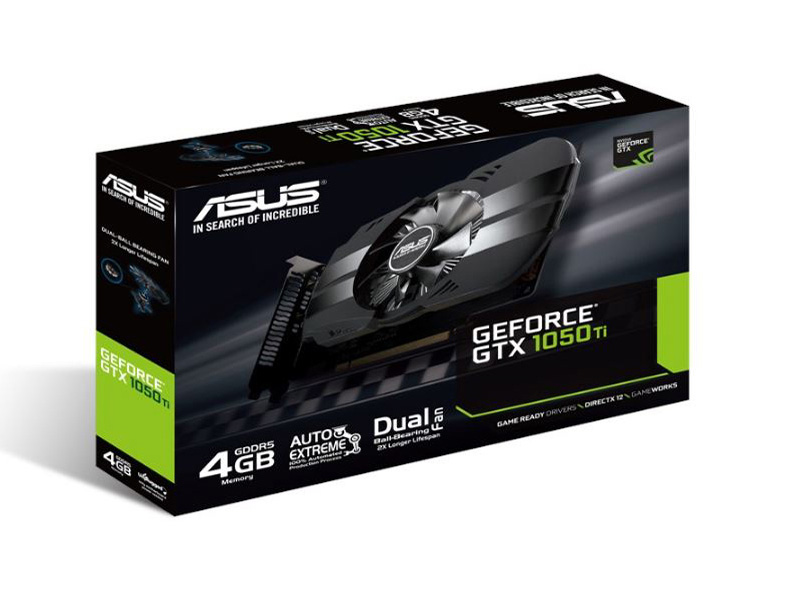 PH-GTX1050TI-4G [PCIExp 4GB]