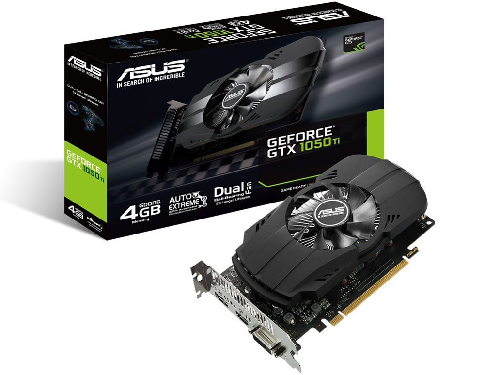 PH-GTX1050TI-4G [PCIExp 4GB] �̐��i�摜