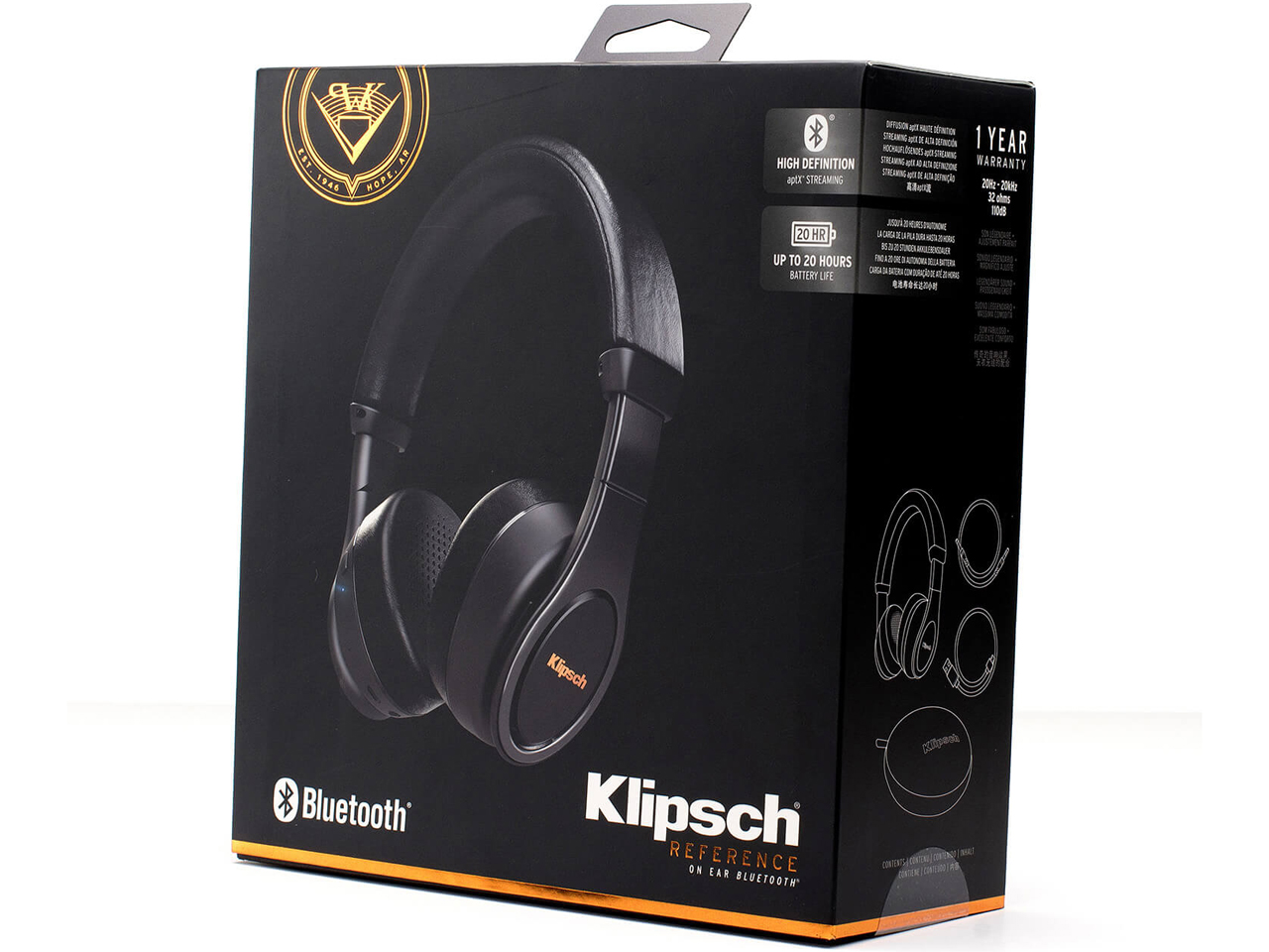 Reference On-Ear Bluetooth