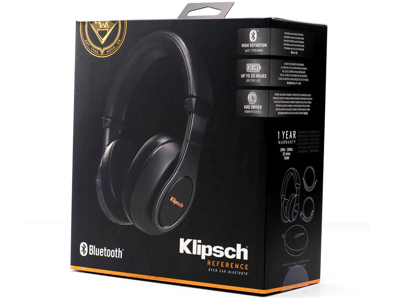 Reference Over-Ear Bluetooth