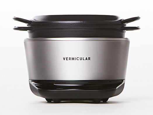 VERMICULAR RICEPOTトリュフグレー RP23A-GY 愛知ドビー バーミキュラ ライスポット RP23A-GY [トリュフ