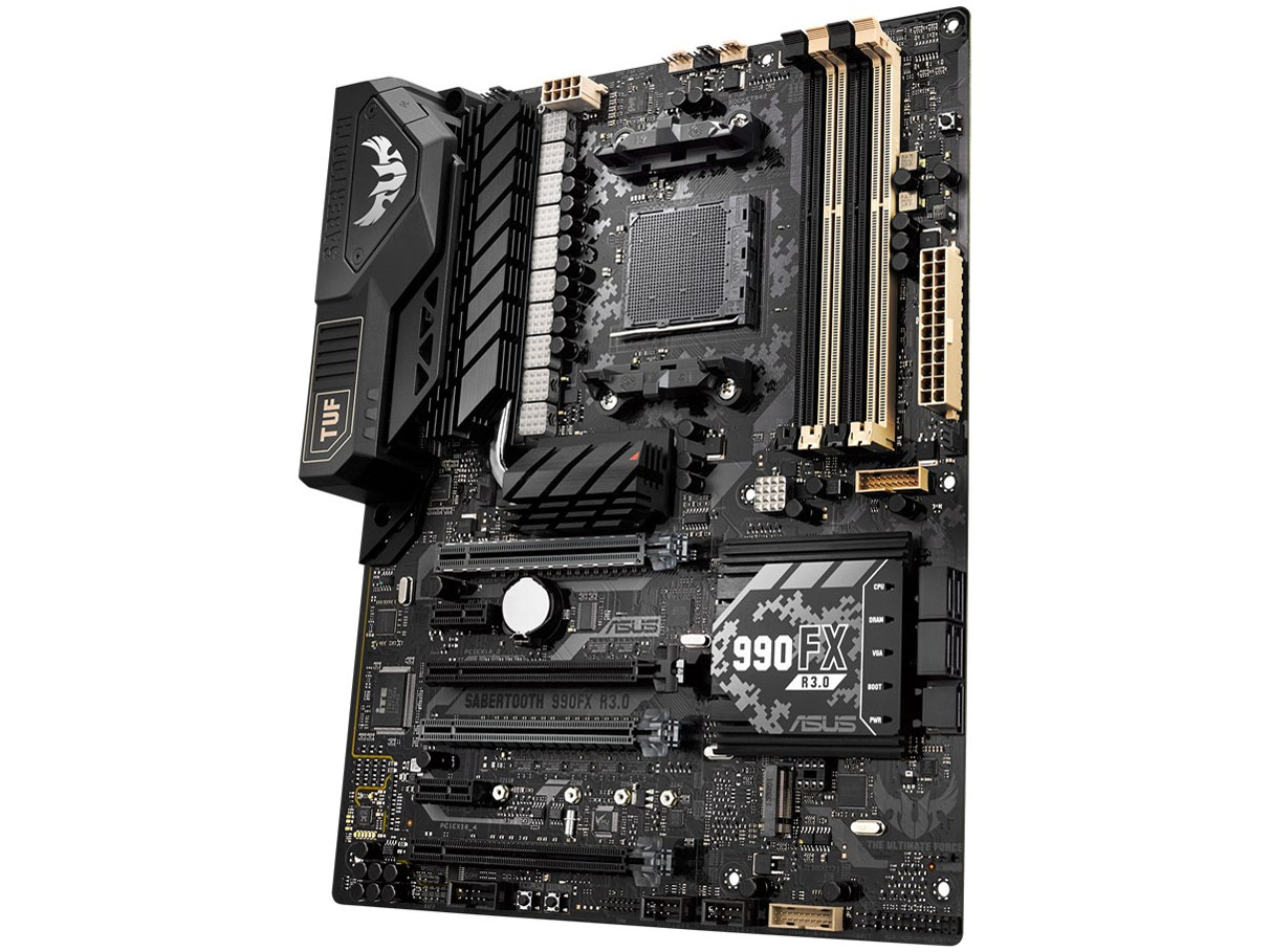 TUF SABERTOOTH 990FX R3.0