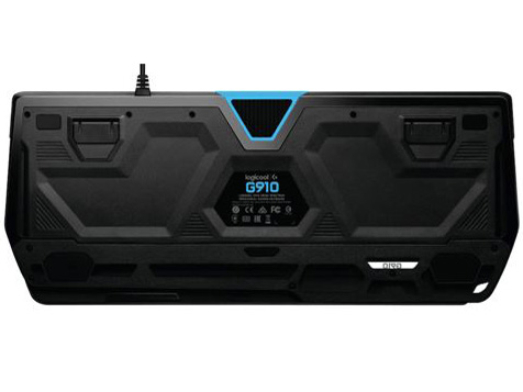 G910r Orion Spectrum RGB Mechanical Gaming Keyboard [�u���b�N]