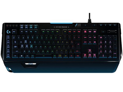 G910r Orion Spectrum RGB Mechanical Gaming Keyboard [�u���b�N] �̐��i�摜