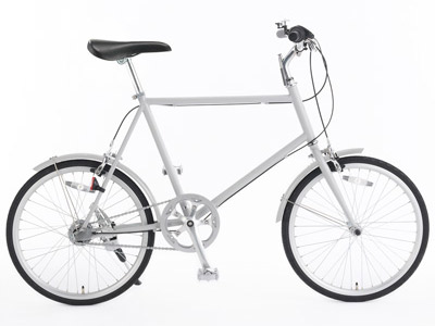 無印良品 20型クロモリ自転車コンパクトタイプ 泥除け付き 76281863