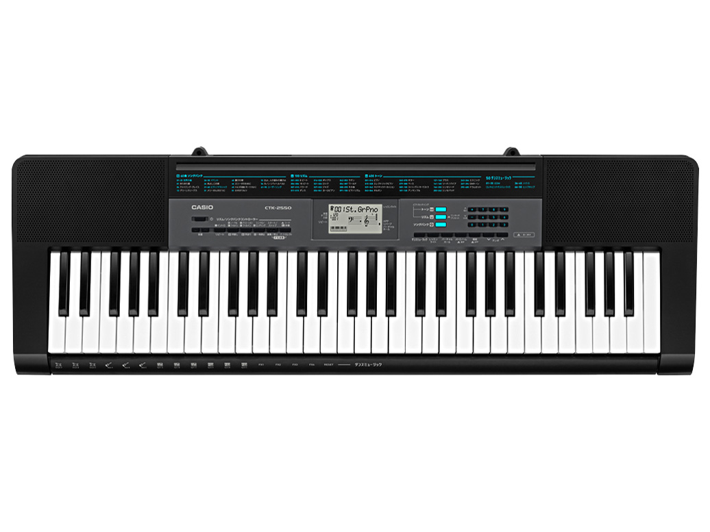 CASIO(カシオ) / CTK-2550 キーボード CTK-2550/鍵盤/取扱説明書
