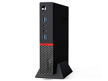 ThinkCentre M600 Tiny 10G8CTO1WW ���i.com���� Pentium J3710�E4GB�������[�E500GB HDD���� �x�[�V�b�N�p�b�P�[�W �̐��i�摜