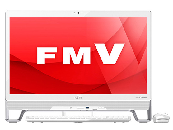 FMV ESPRIMO FH�V���[�Y WF1/A3 KC_WF1A3_A060 ���i.com���� TV�@�\�E������8GB�EHDD 2TB�EBlu-ray�EKINGSOFT Office���ڃ��f�� [�X�m�[�z���C�g]