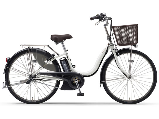 No.3309 電動自転車 ヤマハ PAS ナチュラ 26インチ ホワイト SOLD OUT】電動自転車 ヤマハ PAS Natura ナチュラ 26インチ 8.7