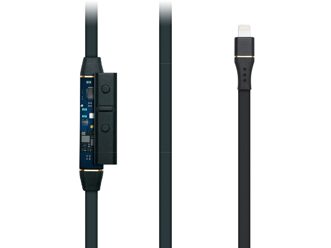 iSINE 20 Lightning & standard cable