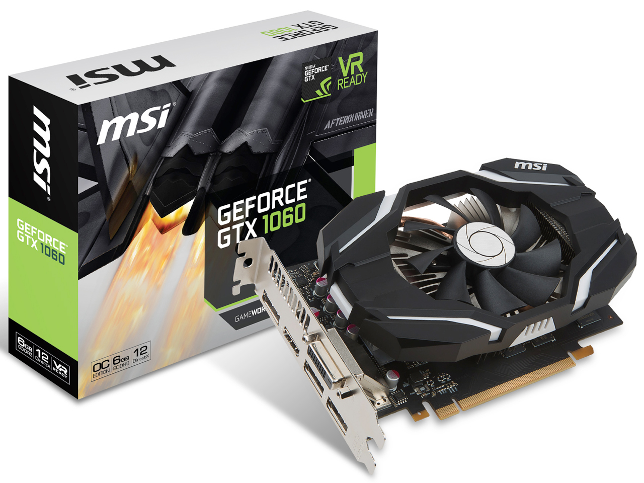 GTX 1060 6G OC [PCIExp 6GB] �̐��i�摜