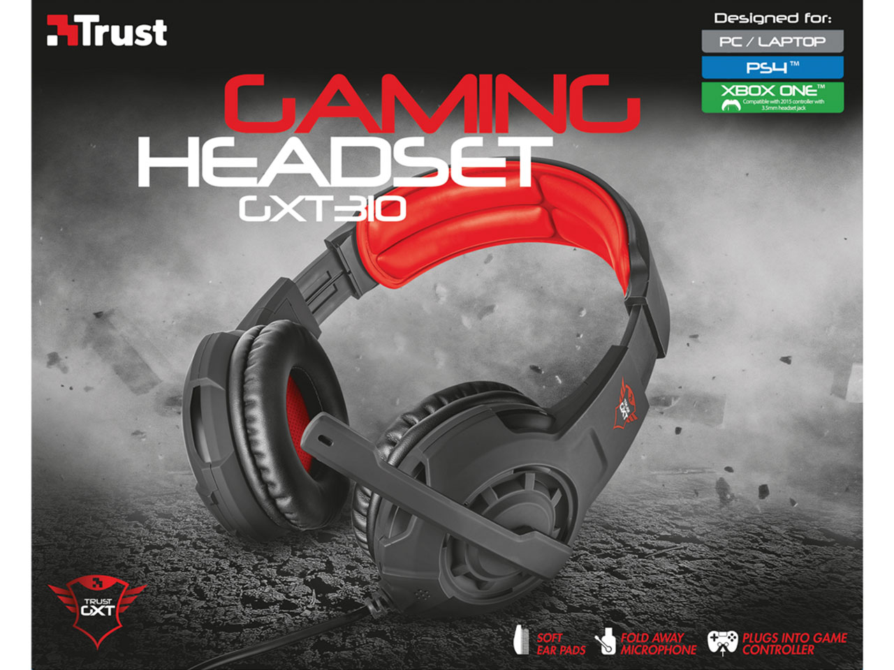 Trust Gaming GXT 310 Gaming Headset 21187