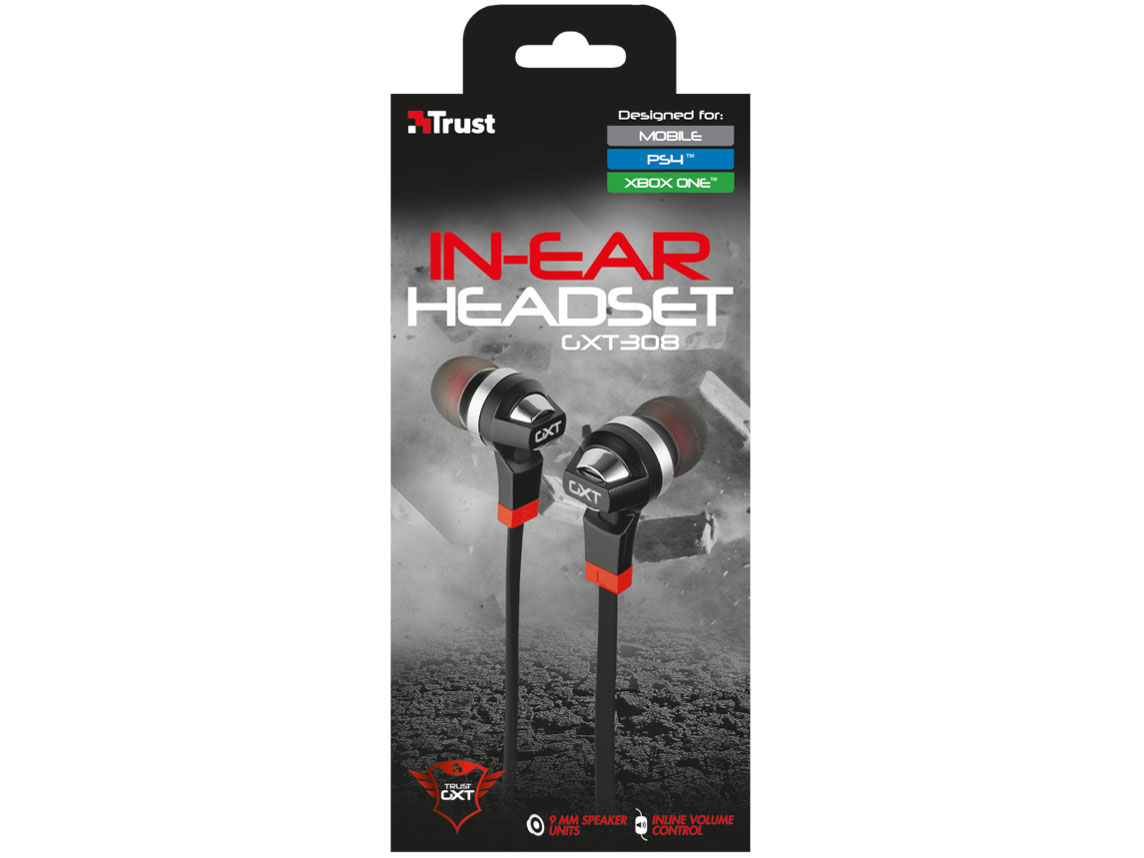 Trust Gaming GXT 308 In-Ear Gaming Headset 21045