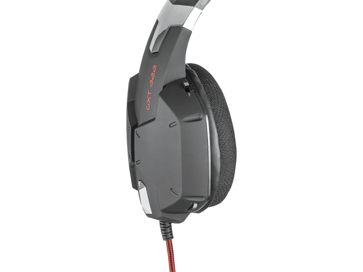 Trust Gaming GXT 322 Dynamic Headset 20408 [black]